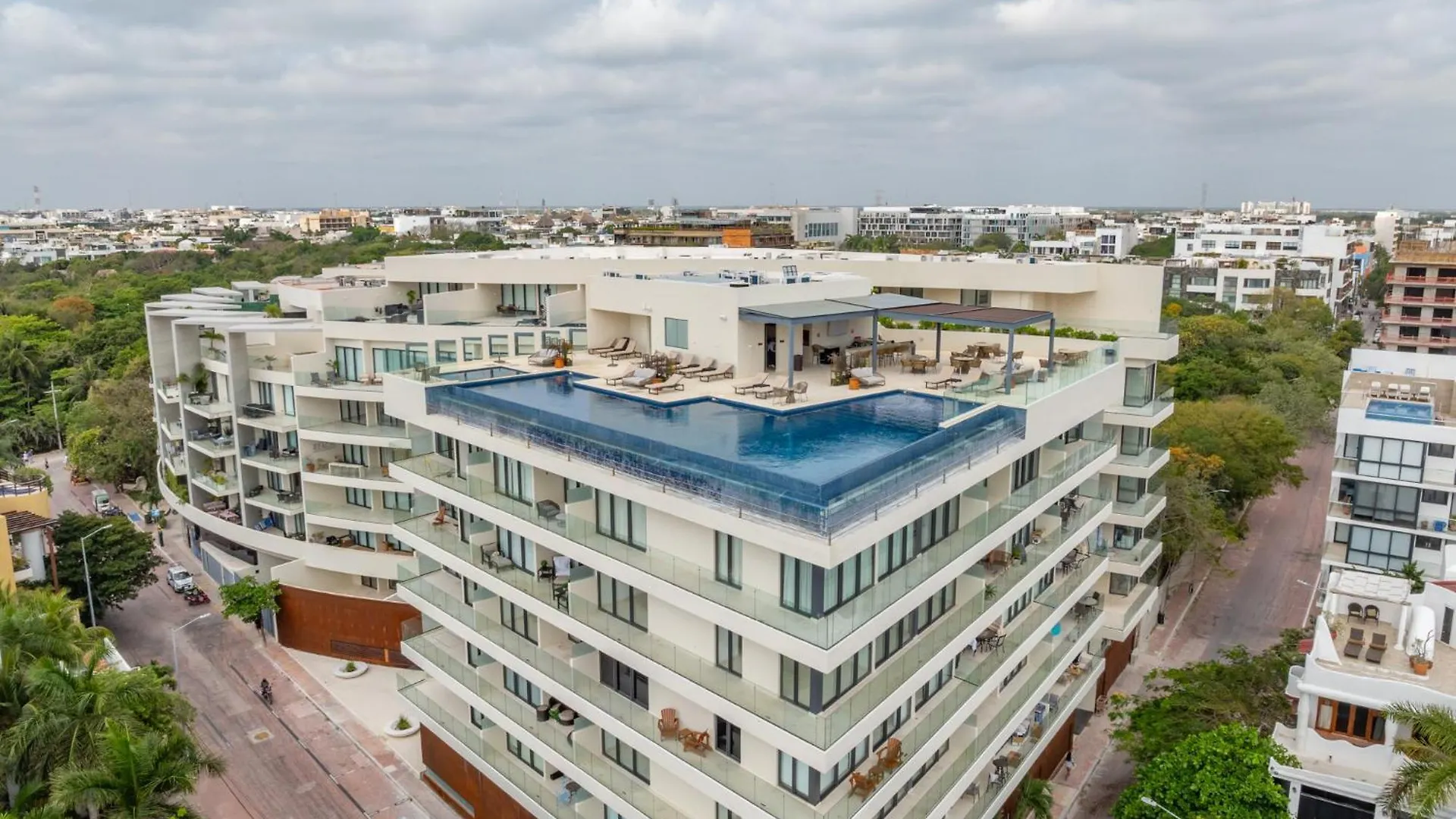 Marila Lux Condo1Br Πλάγια Ντελ Κάρμεν 0*,  Μεξικό