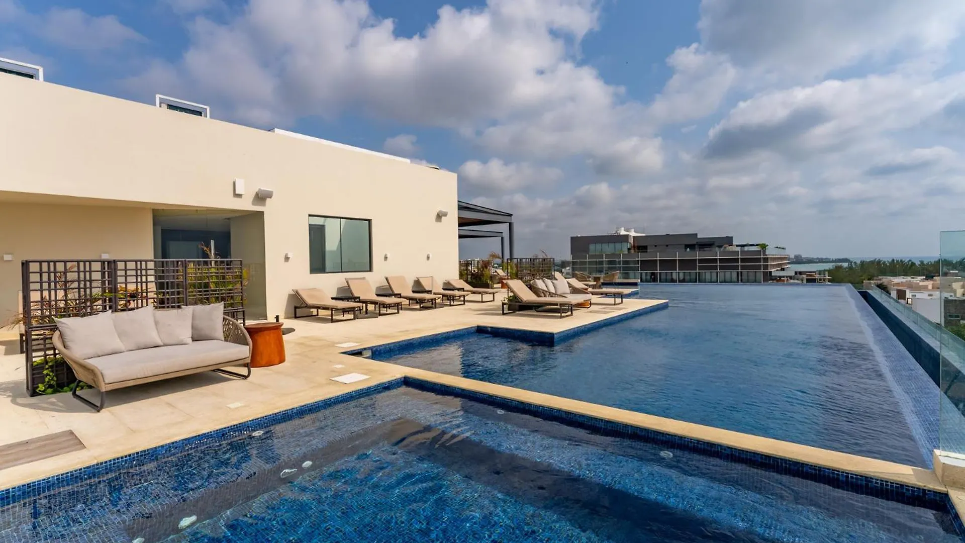 Marila Lux Condo1Br Πλάγια Ντελ Κάρμεν